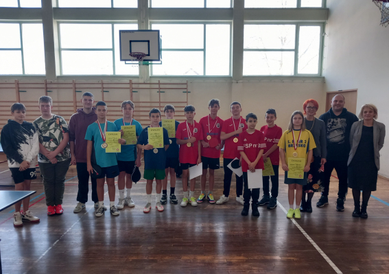 Mistrzostwa Gminy w tenisie stołowym