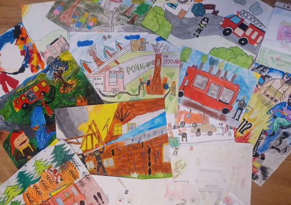 Ogólnopolski Strażacki Konkurs Plastyczny – etap gminny
