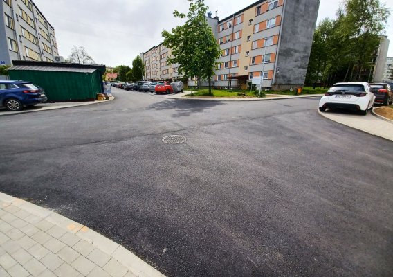 Osiedle Jagiełły po remoncie