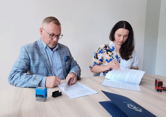 Ulica Leszczynowa w Okocimiu