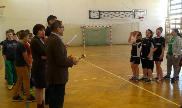 Zawody w piłce ręcznej