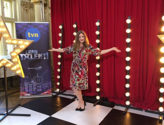 Kasia Gawenda w „Mam talent”