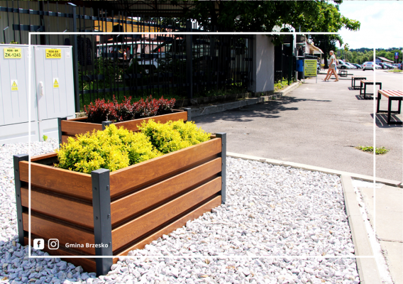 Odmieniony plac targowy