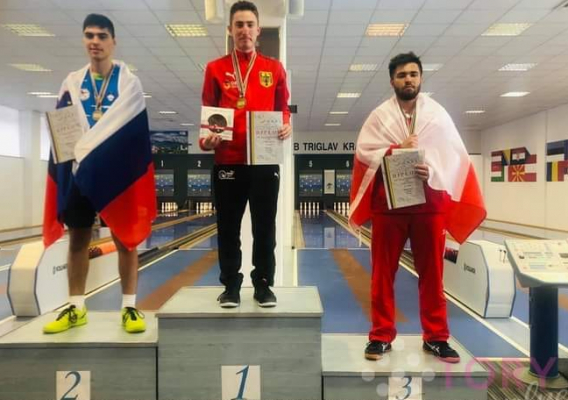 Jakub Kuryło wicemistrzem świata