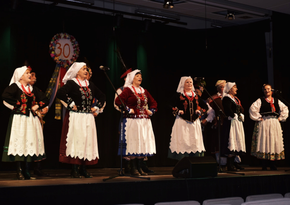 Jubileuszowy koncert Porębian