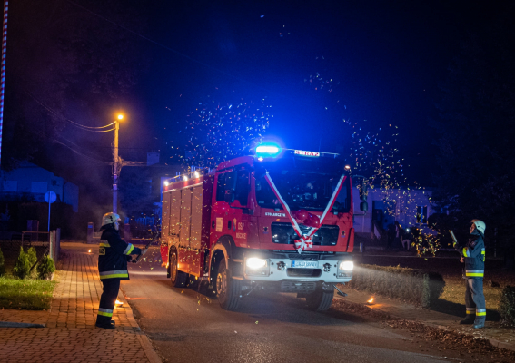 Nowy nabytek OSP Szczepanów