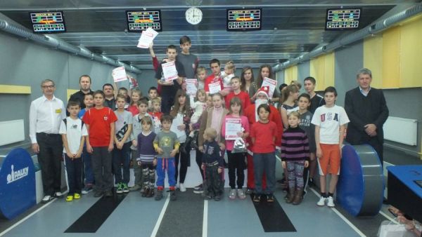 Mikołajkowy Turniej Kręglarski 