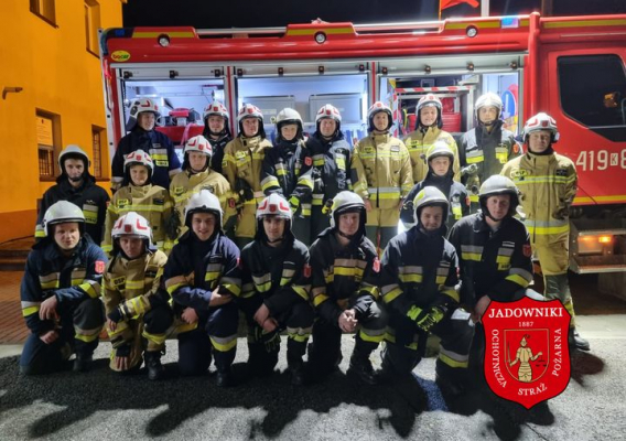 Mundury dla OSP Jadowniki