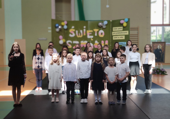 Święto szkoły w Okocimiu