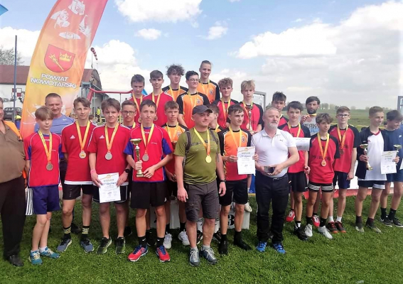 Lekkoatletyczne sukcesy brzeskiej „Dwójki”