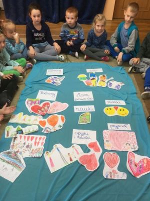 Dzieci świętowały Międzynarodowy Dzień Praw Dziecka