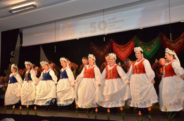 Koncert Krakowiaków Ziemi Brzeskiej