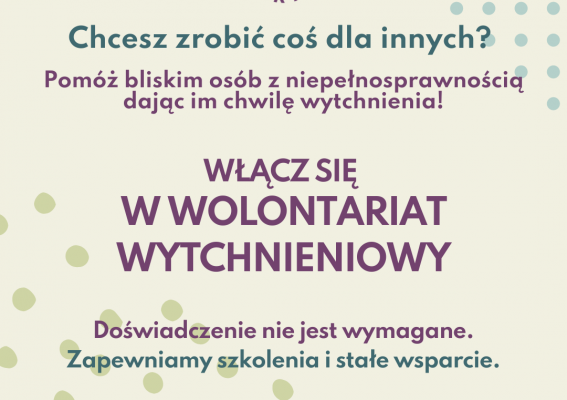 Zostań wolontariuszem