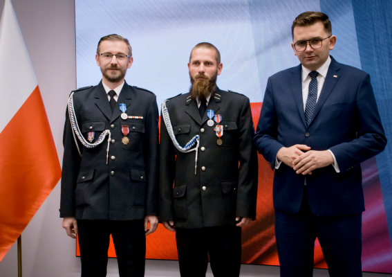 Medale dla druhów z Jasienia