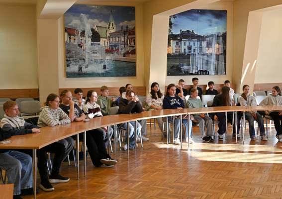 Wyjątkowa lekcja WOS-u