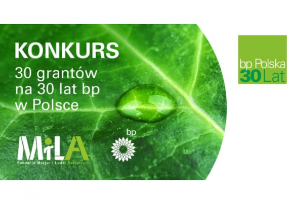 30 grantów na 30 lat bp w Polsce