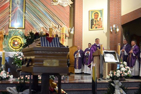 Pożegnanie ś.p. Kazimierza Zająca