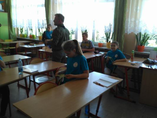 Szczep Bohaterów Września na harcerskiej akademii