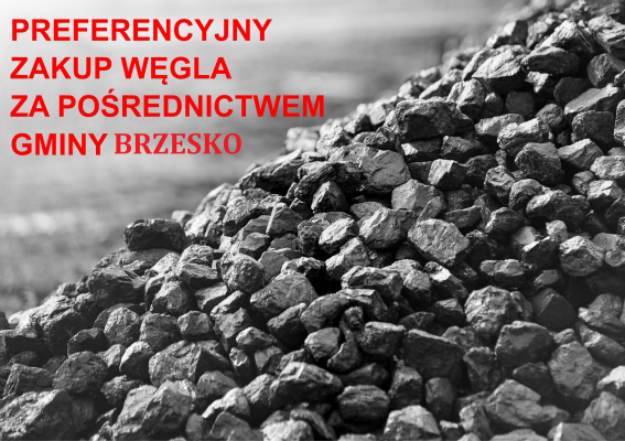 Trwa przyjmowanie wniosków na preferencyjny zakup węgla