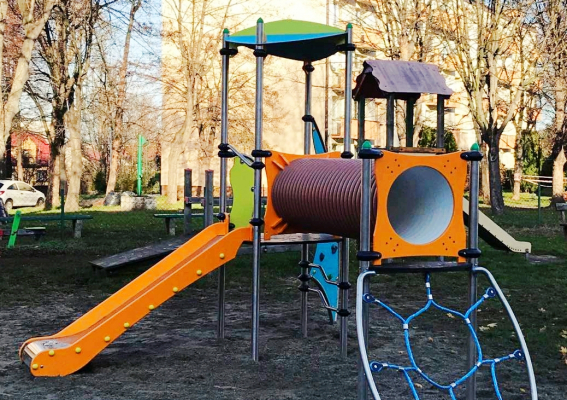 Nowa atrakcja na placu zabaw