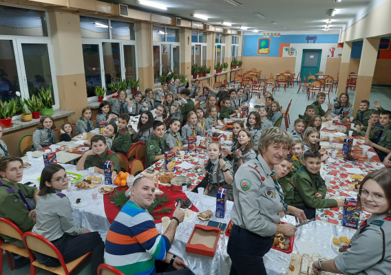 Boże Narodzenie w Szczepie Bohaterów Września