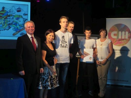 Laureaci z PG Nr 1 Brzesko