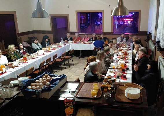 Babski Comber w Szczepanowie