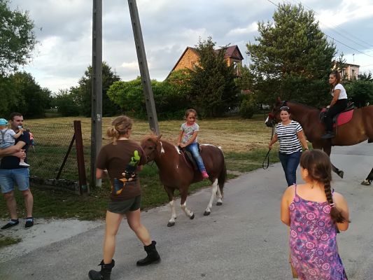 Piknik biało-czerwony w Sterkowcu