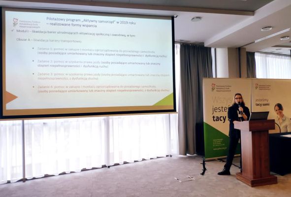 Wsparcie i współpraca – V małopolska konferencja