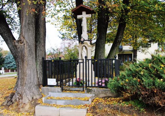 Renowacja kapliczki przy ulicy Jasnej