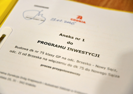 „Sądeczanka” na horyzoncie