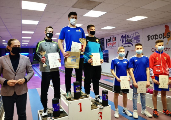 Wysoka forma brzeskich kręglarzy