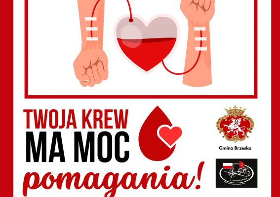 Zapraszamy na akcję krwiodawstwa