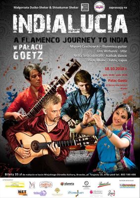 Indialucia w pałacu Goetzów – zaproszenie na koncert