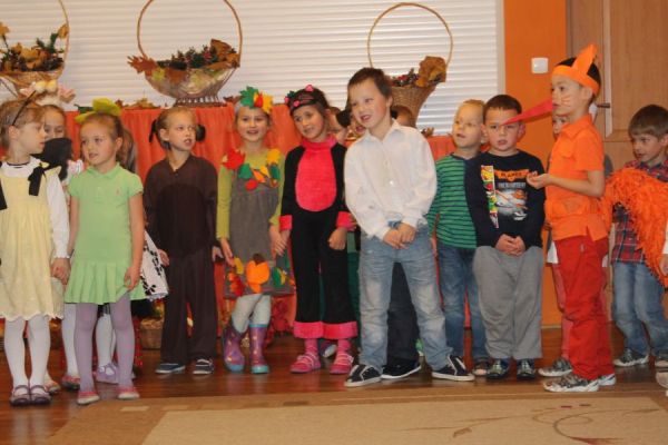 Jesienne  świętowanie  