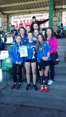 Drużynowe biegi przełajowe