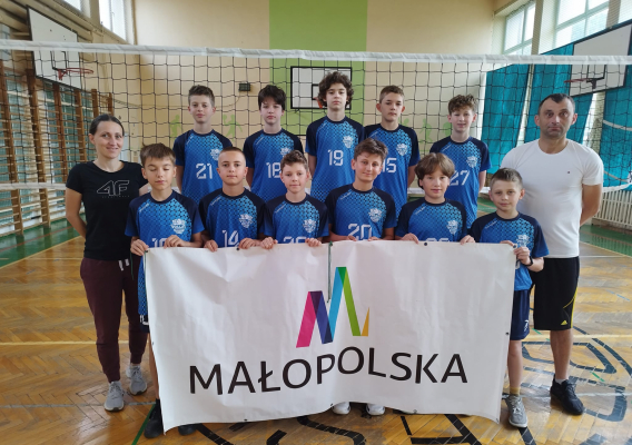 Sportowo-turystyczny weekend siatkarzy ZS-P Brzesko
