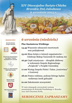 XIV Diecezjalne Święto Chleba