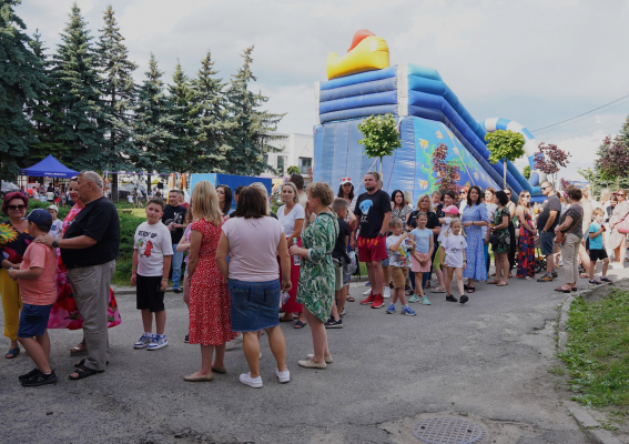 Piknik przy brzeskiej „Jedynce”