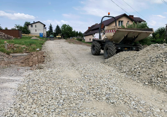 Trwają prace na Osiedlu Uroczym