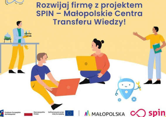 SPIN – Małopolskie Centra Transferu Wiedzy