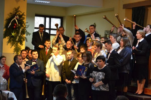 Spotkanie wigilijne WTZ Brzesko