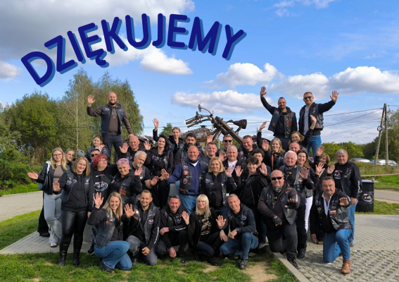 „Przyciąga nas pomaganie” – zakończenie sezonu motocyklowego na Bocheńcu