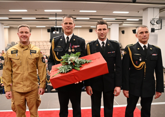 Zmiany w brzeskiej straży