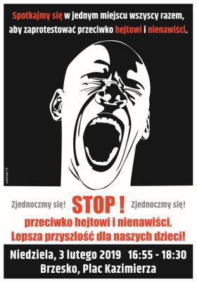 Przeciwko hejtowi i nienawiści