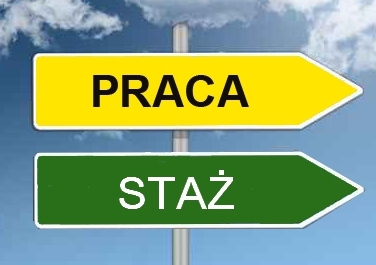 Staże dla osób bez pracy