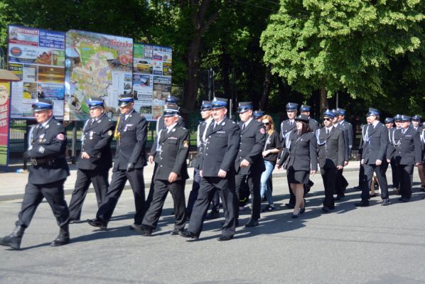 Strażackie święto w Brzesku