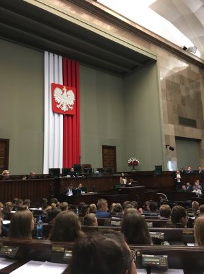 Reprezentowały Brzesko w Sejmie