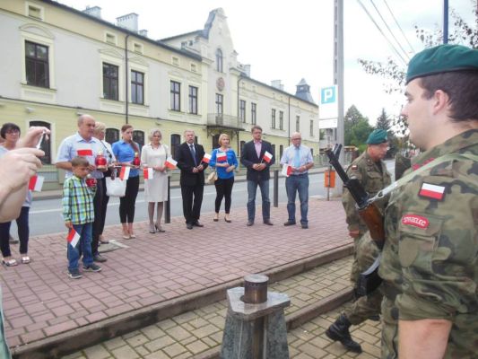 Pamiętają o Legionach 