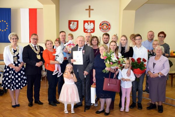 Prezydenckie medale na Złote Gody